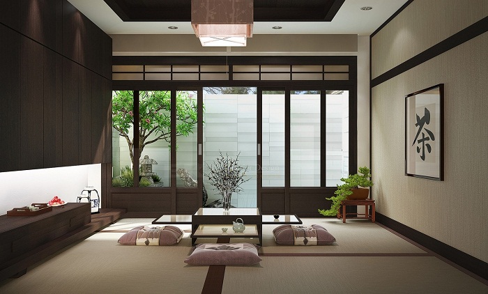 Japanese style for living room