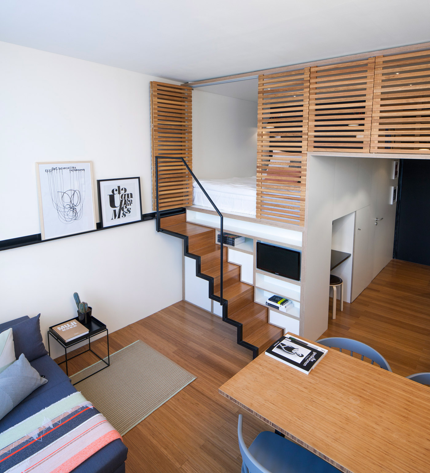 Lofted Decor Ideas, Loft Bed Ideas For Small Apartment