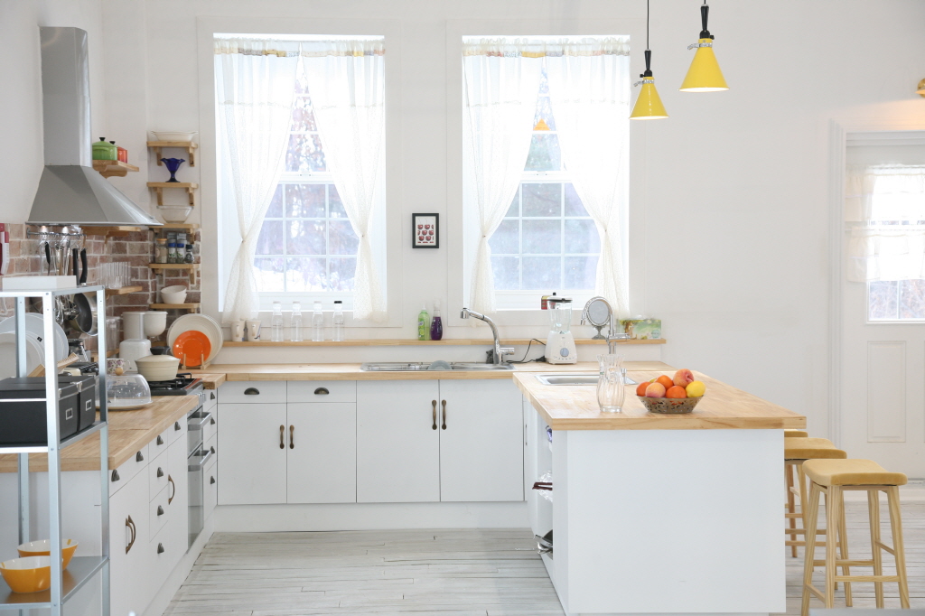 modern korean kitchen design