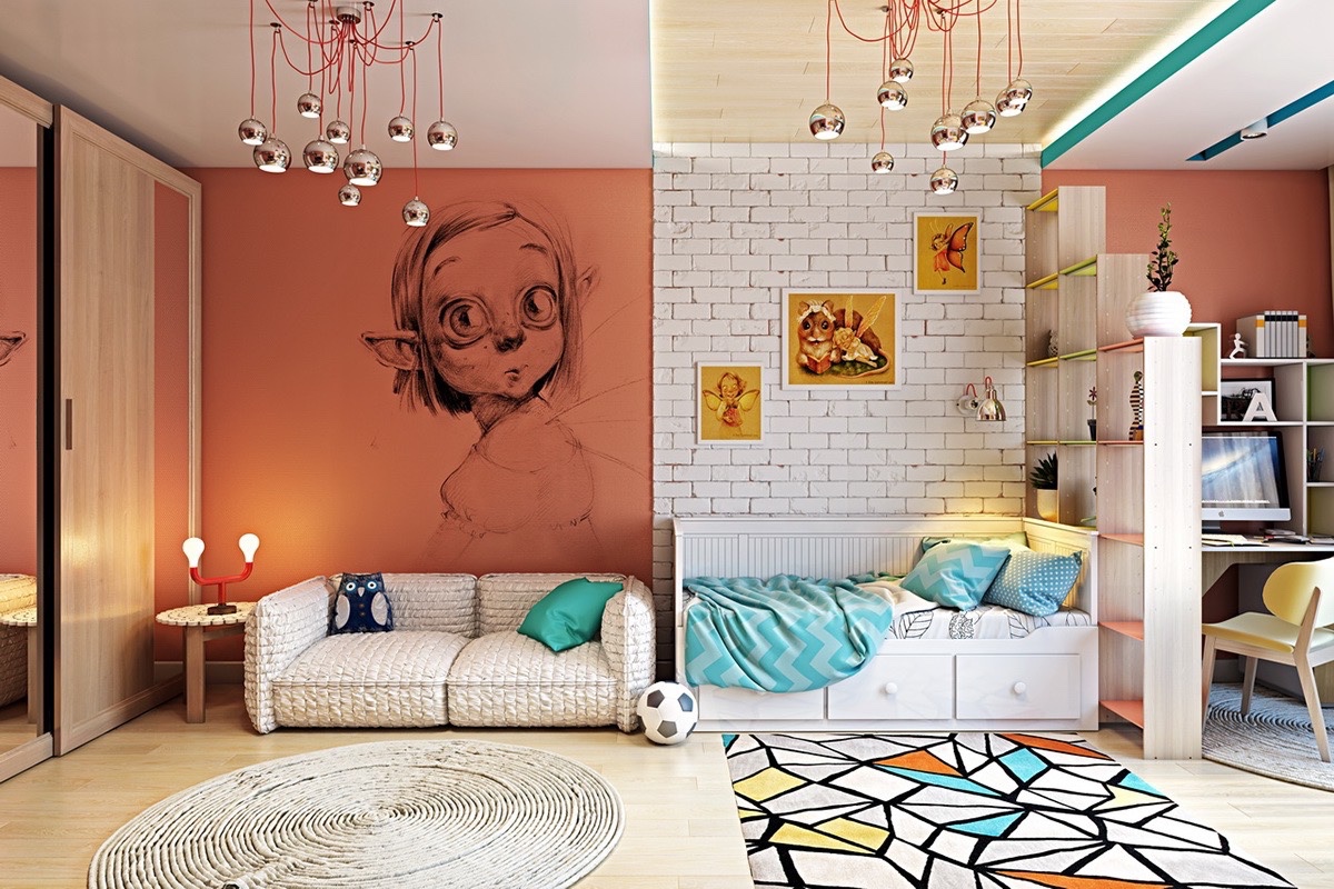 76 Recomended Paint ideas for childrens bedroom Apartments Near Me