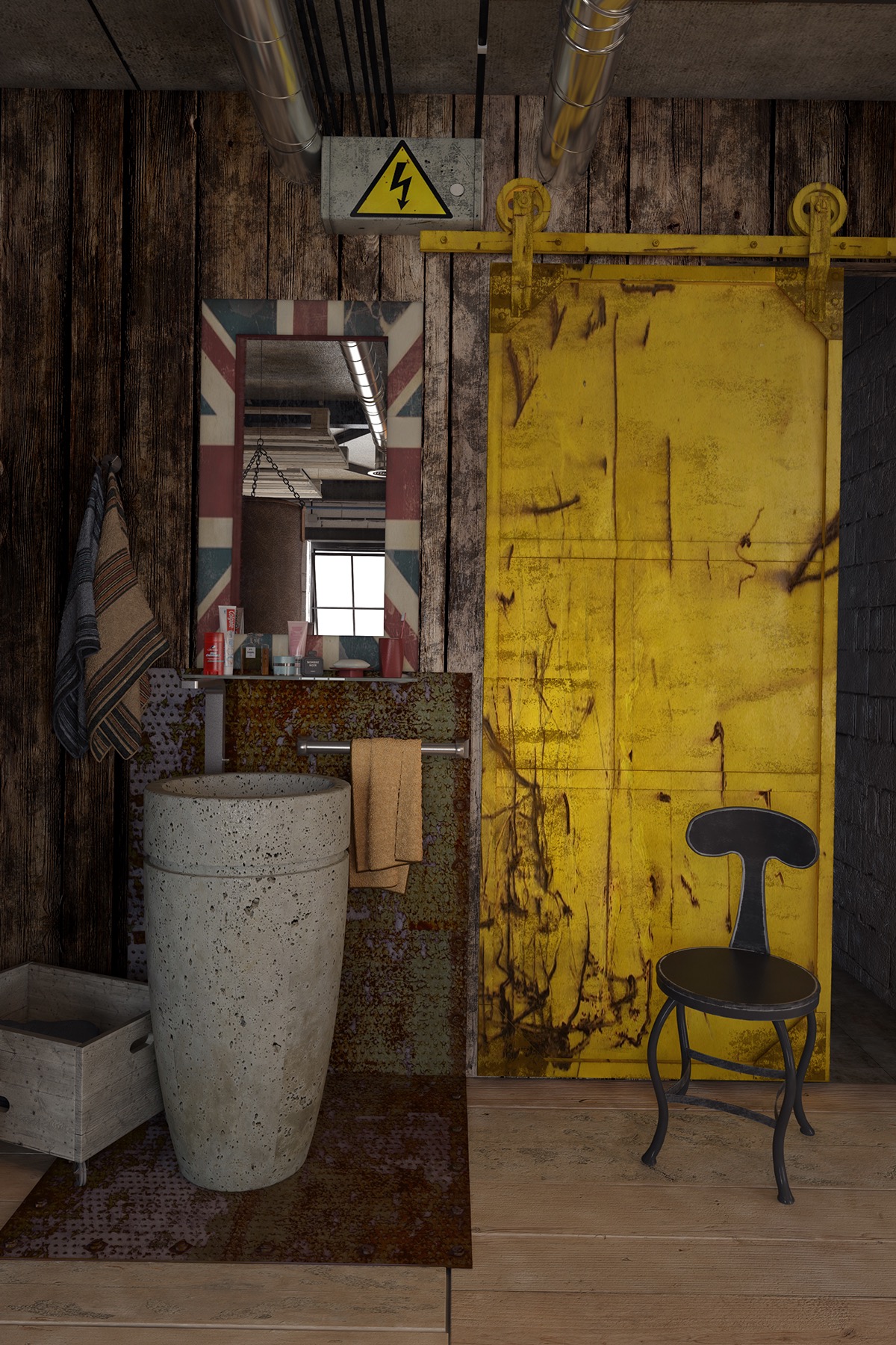 Mens loft apartment: lofts.. studio apartment interior design ideas. .