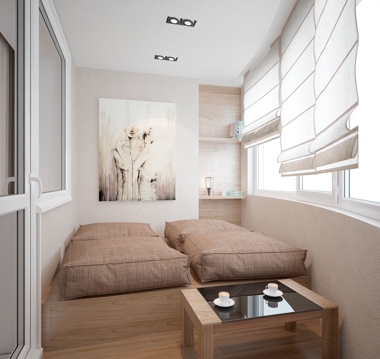 Modern and Stylish Apartment Interior Design From Pavel Voytov