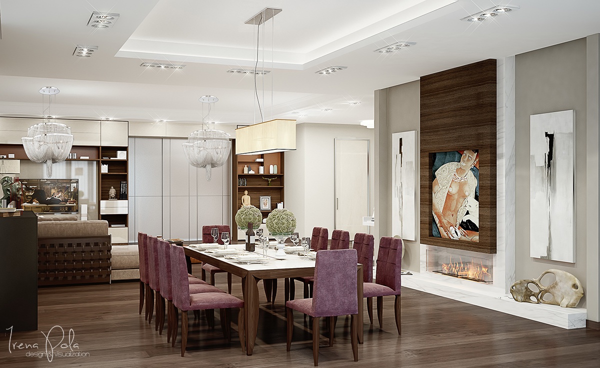modern classic dining room design ideas