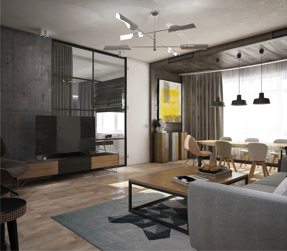 New York style apartment interior design