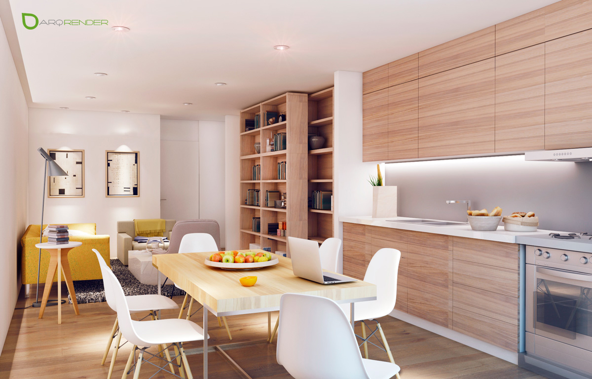 apartment interior dining room concepts