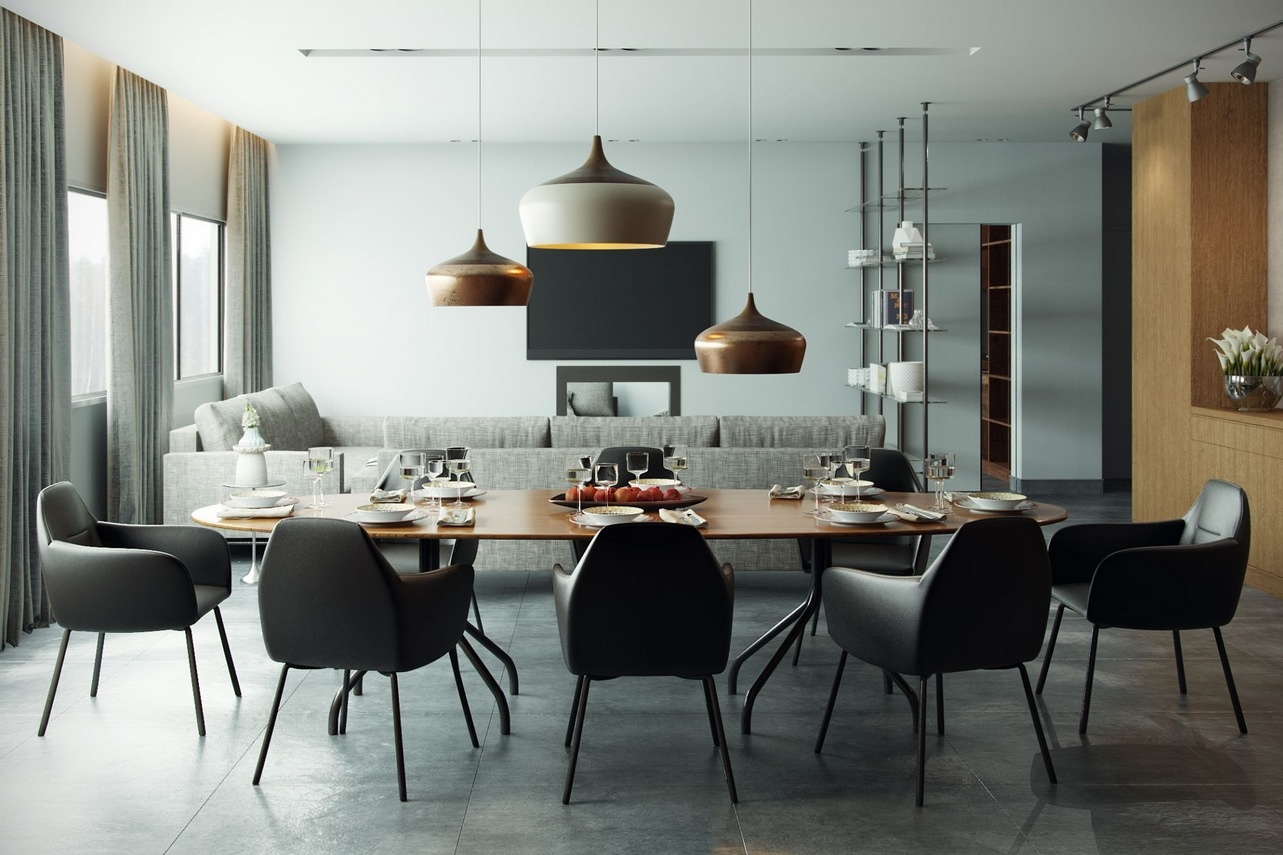 luxury dining room concept designs