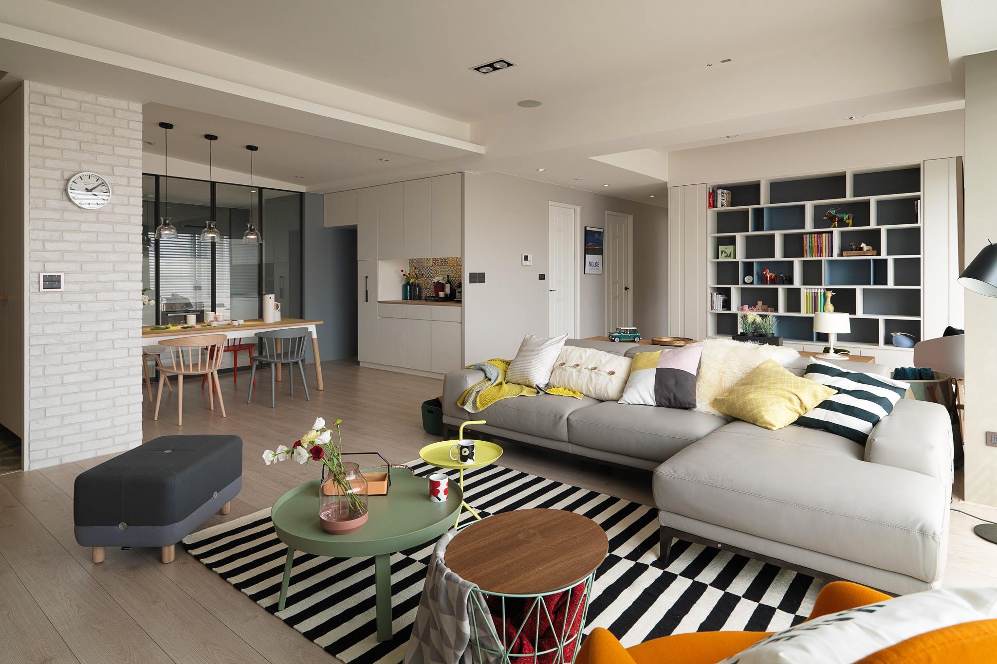Nordic Living Room Designs Ideas by Nordico - RooHome ...