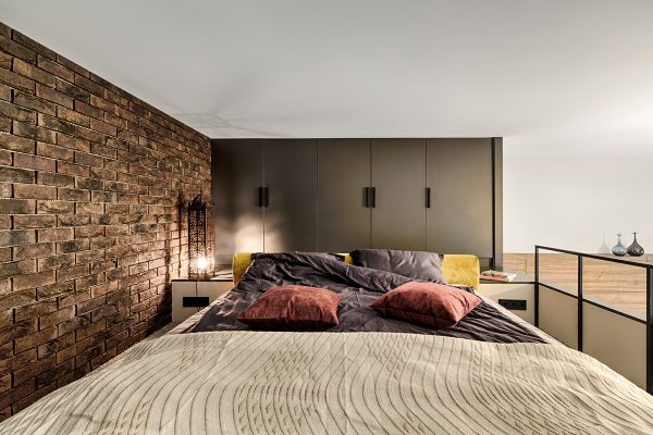 Loft bedroom design idea