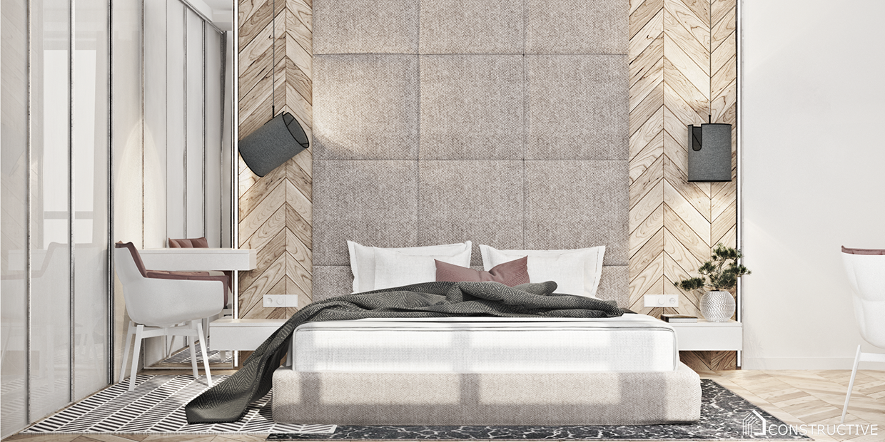 minimalist bedroom apartment design