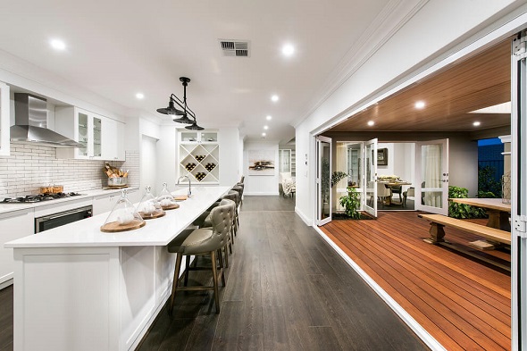 Beautiful kitchen designs by Plunkett Homes