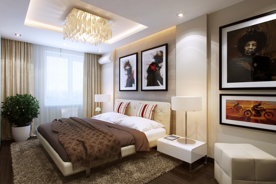 luxury small bedroom