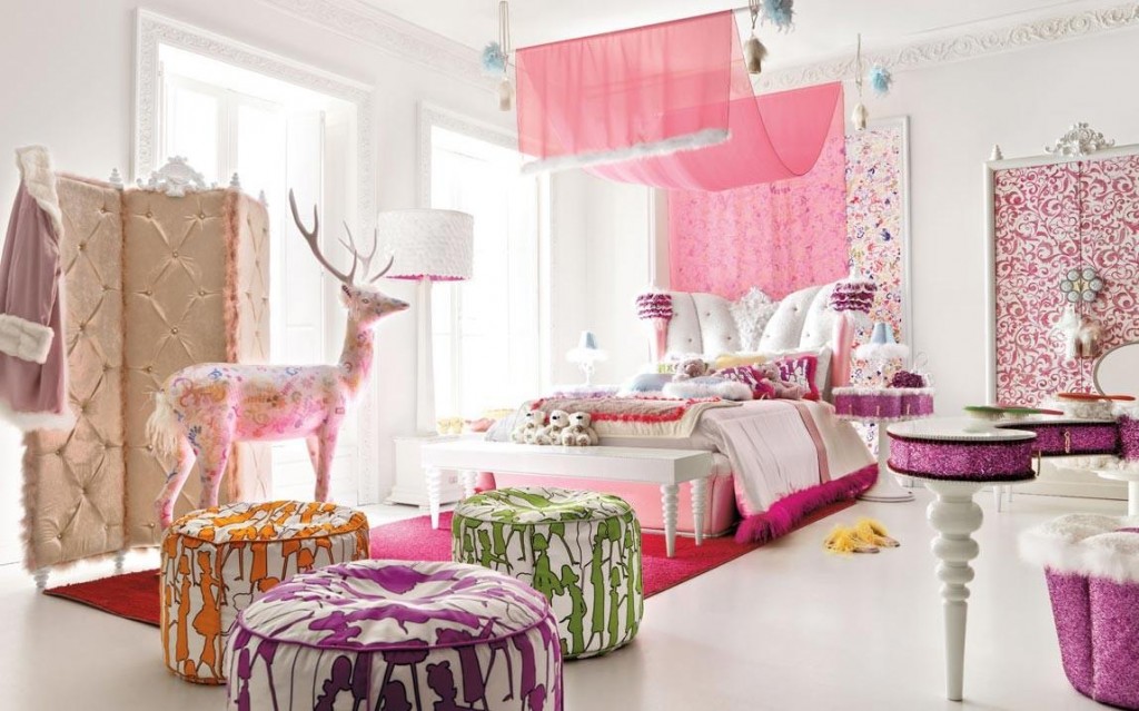 cute girls bedroom sets design