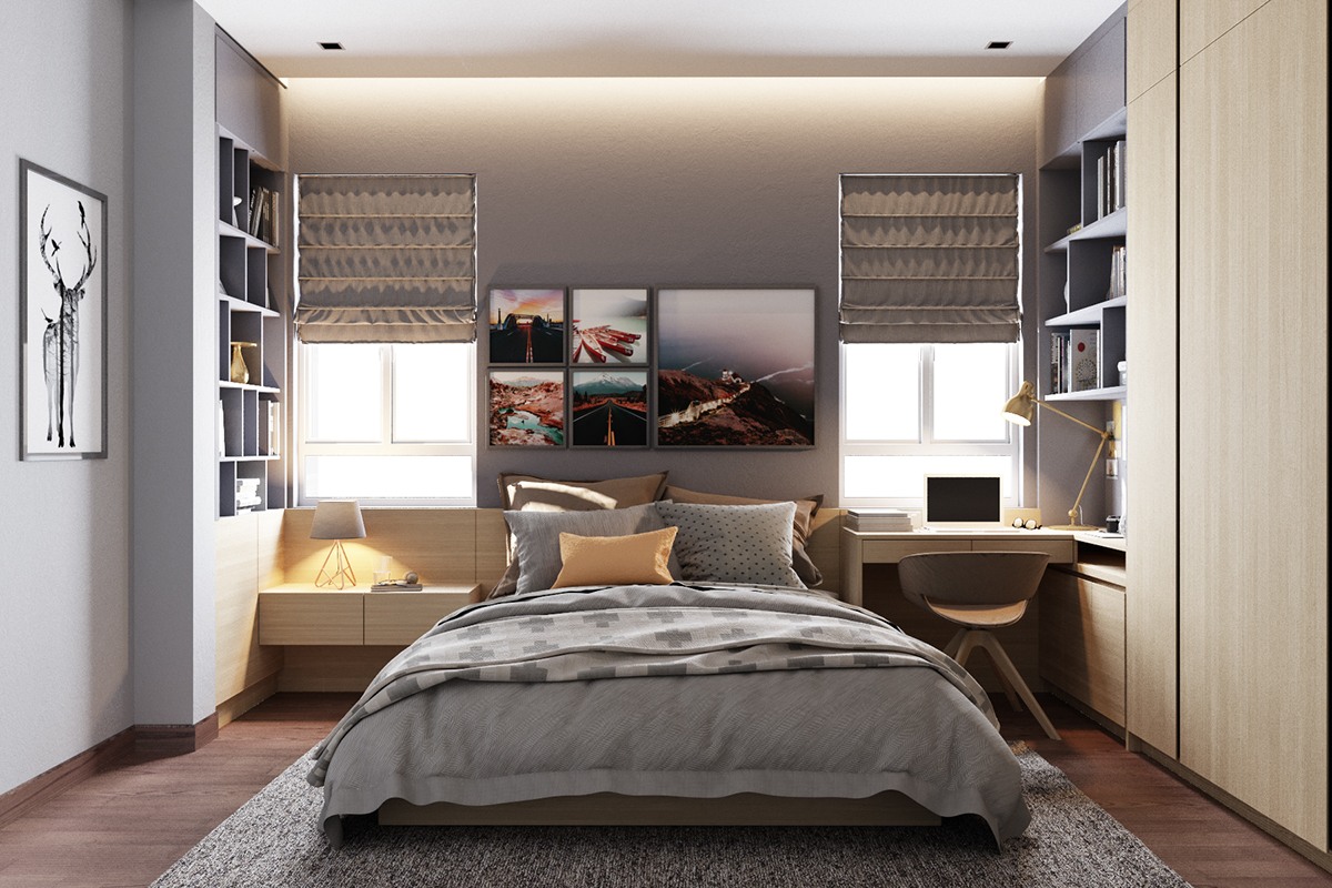 Applying Modern Bedroom Designs With Perfect and Awesome Interior