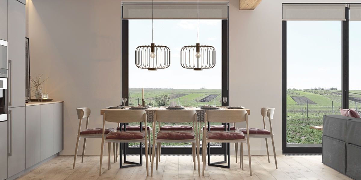 dining room design idea