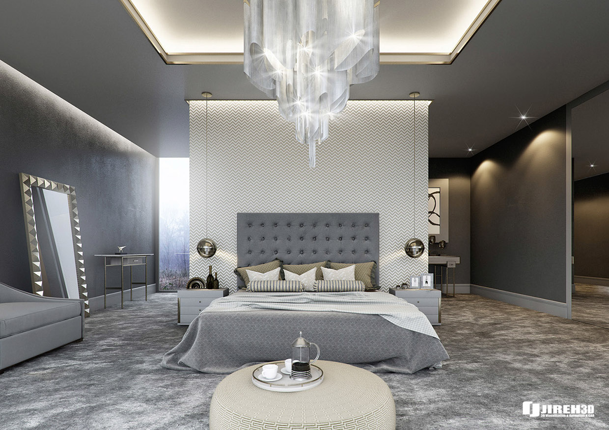luxury bedroom designs with a variety of contemporary and