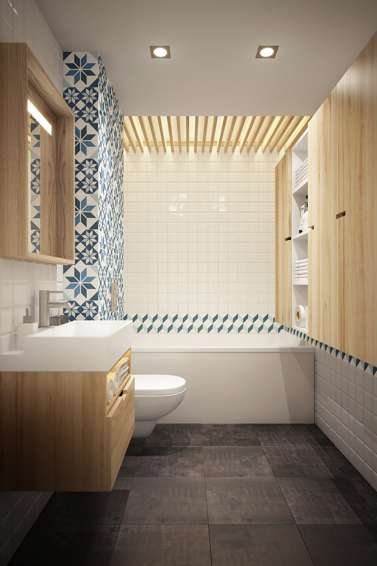 small modern bathroom design