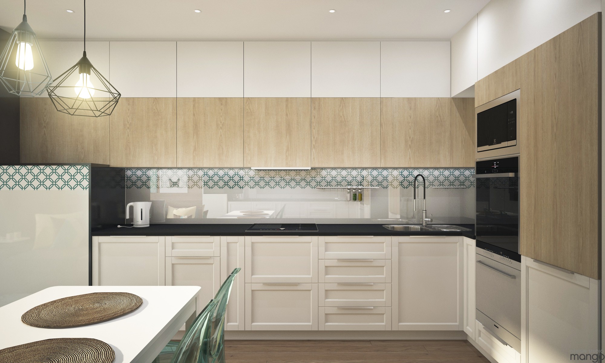 Kitchen backsplash designs with variety of modern and trendy ...
