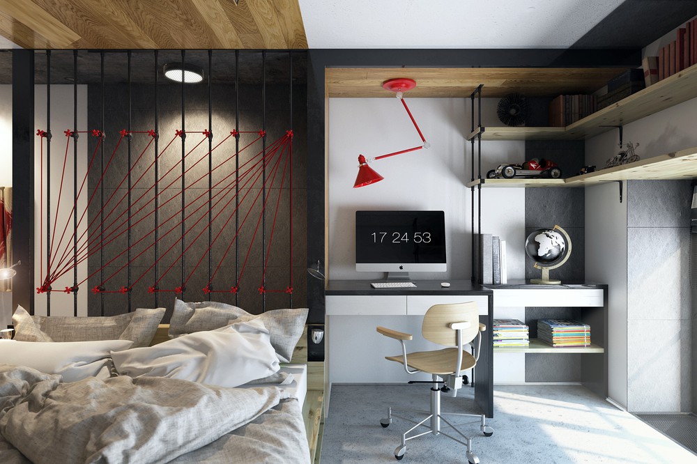 minimalist decor for small bedroom