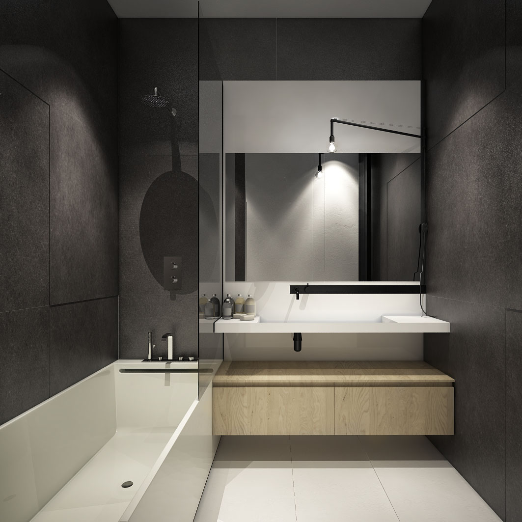 The Best Tips How To Arranged Modern Small Bathroom Designs Completed