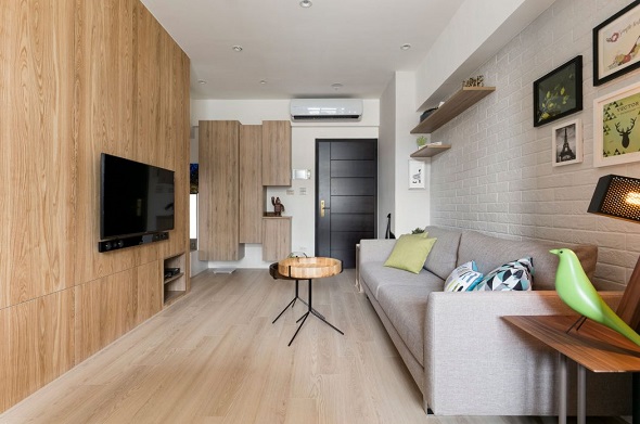 Creating Minimalist Small Living Room Design Decorated ...