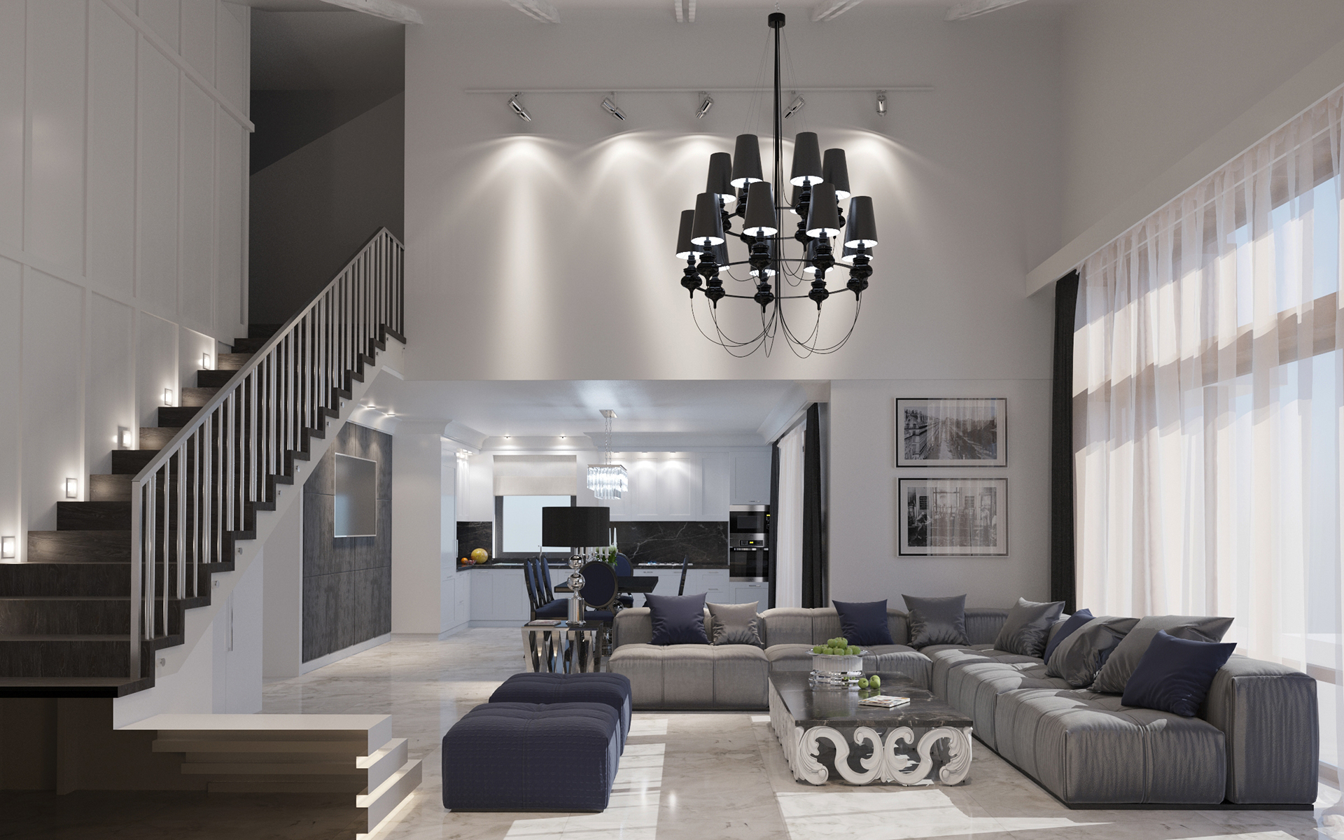 living room modern luxury interior designs decor spacious types gorgeous anastasia which arranged roohome remarkable creative allain john