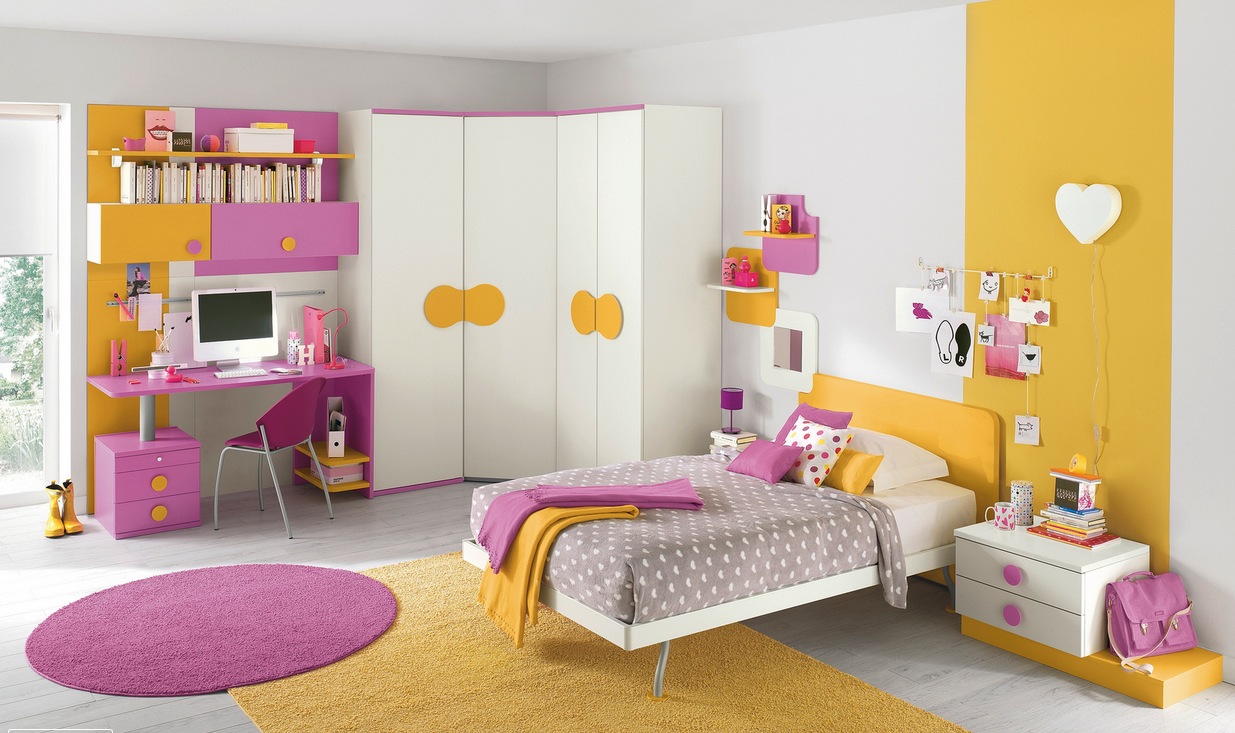 colorful kids room design