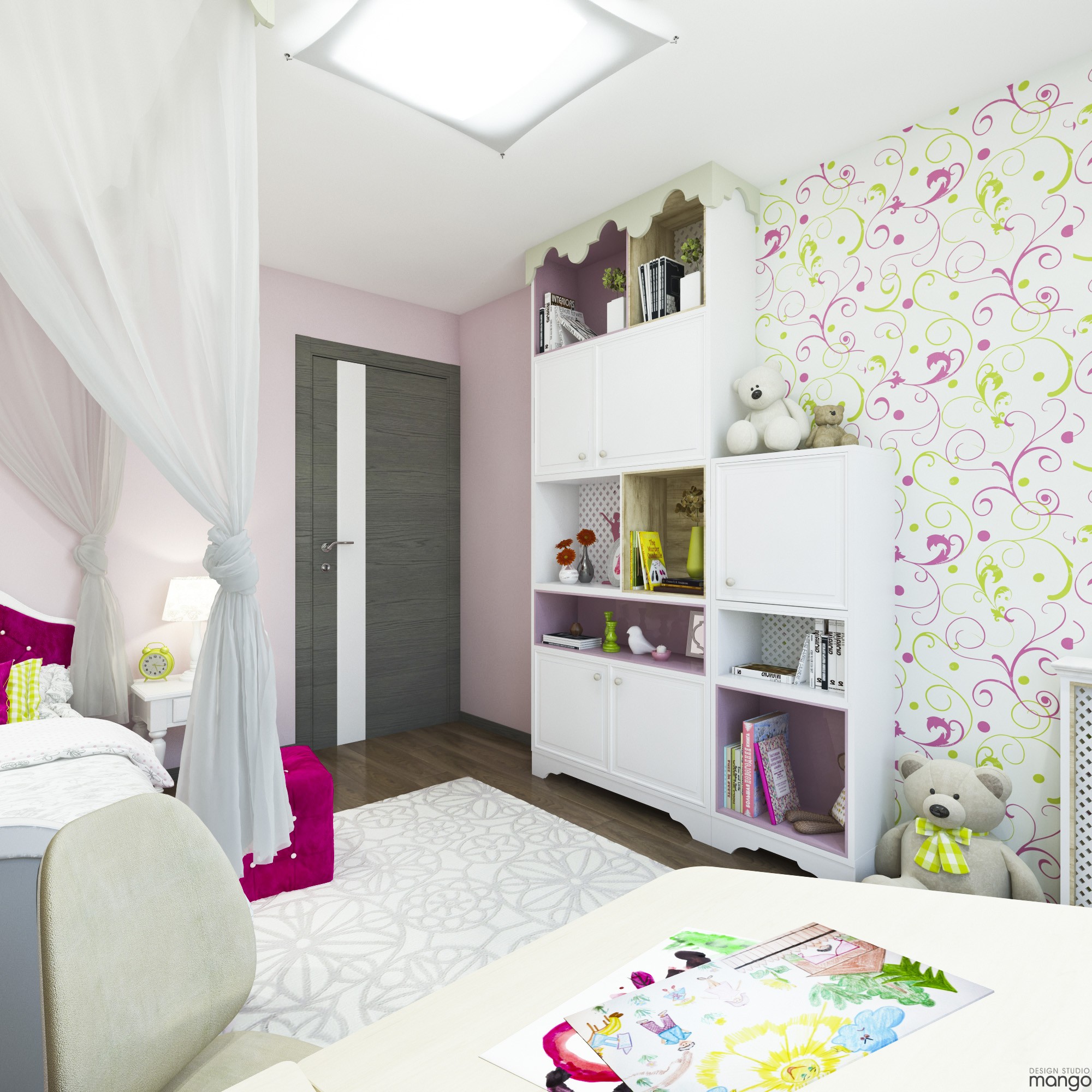 pinky room design ideas