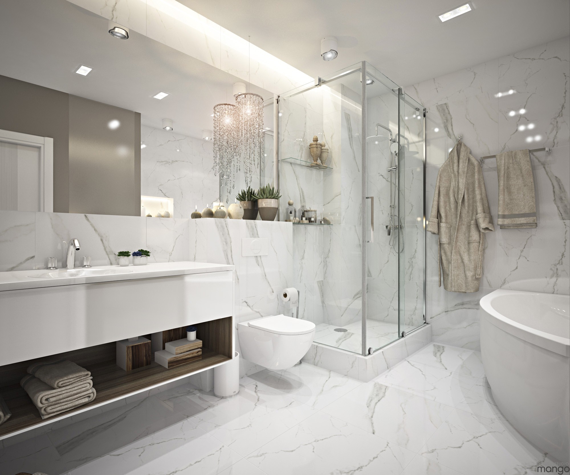 Minimalist Bathroom Design Ideas Which Combine With Simple and Modern Interior Ideas RooHome