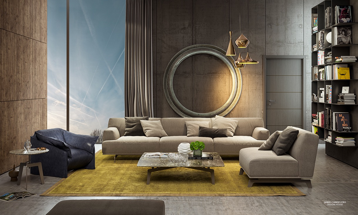 modern living decor