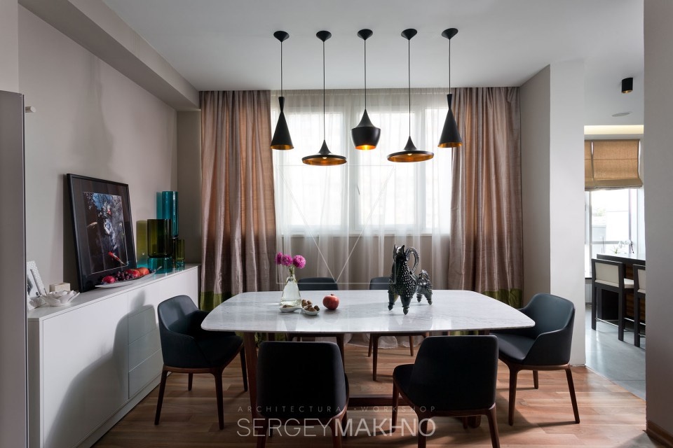 trendy dining room design
