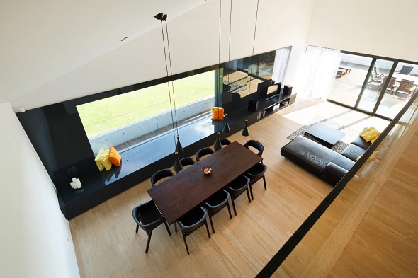 Contemporary dining room interior design ideas