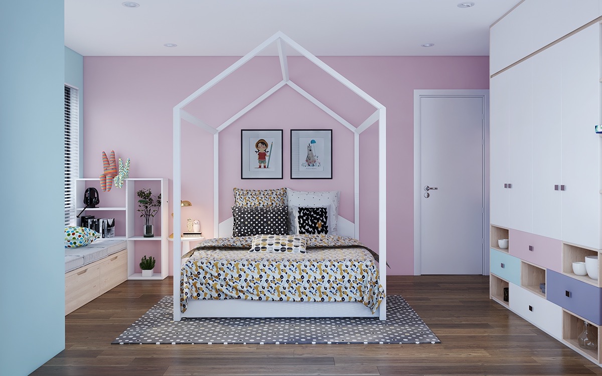 quirky kids room design