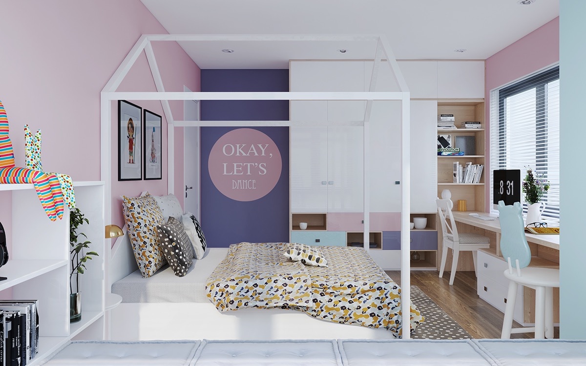 cheerful room design