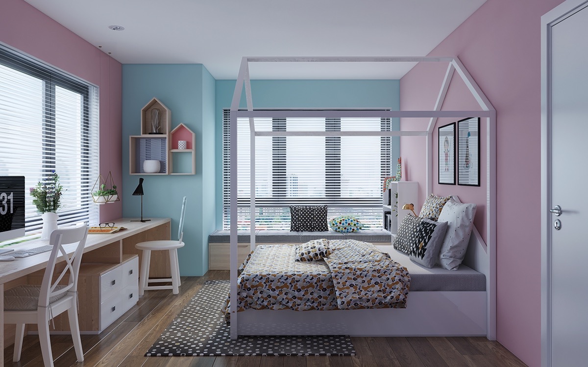 pinky room design