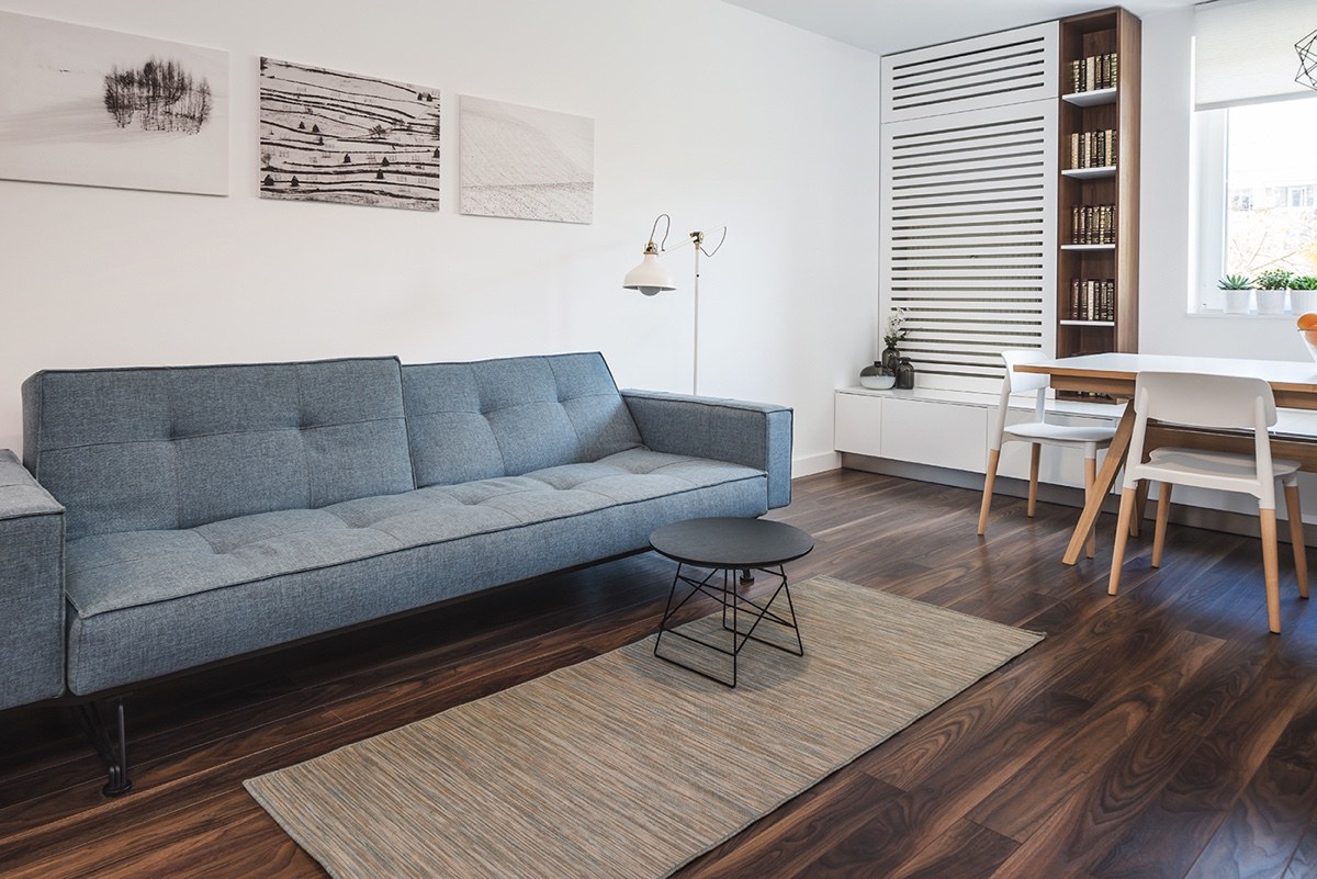 small minimalist living room design