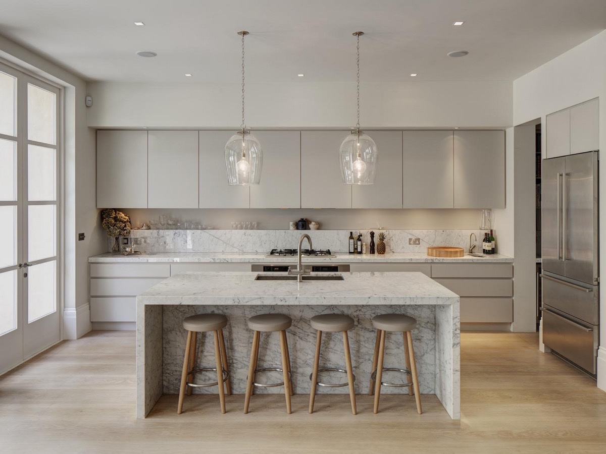 simple minimalist kitchen design
