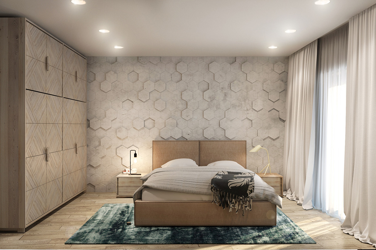 minimalist master bedroom design