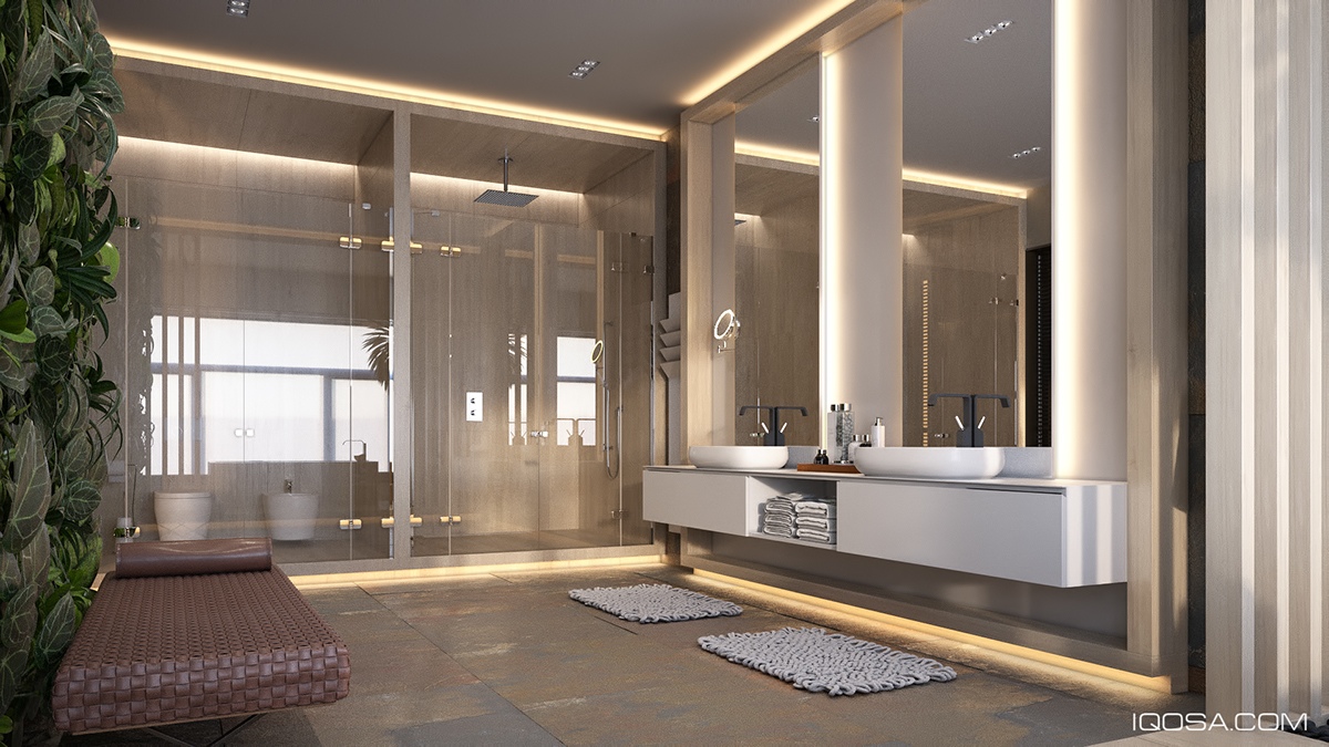glass-wood-and-stone-luxury-bathroom