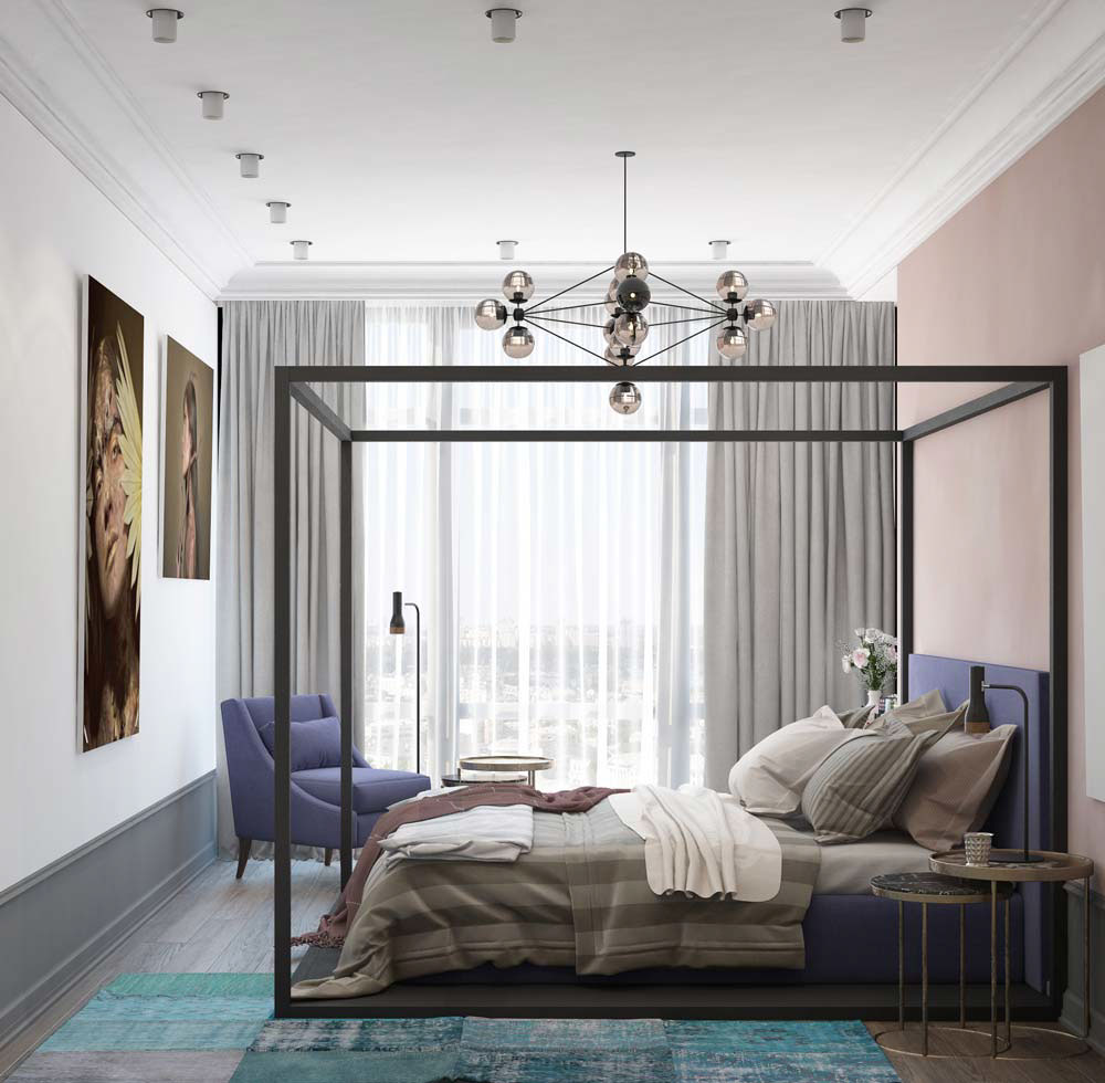 purple-and-mauve-bedroom-decor