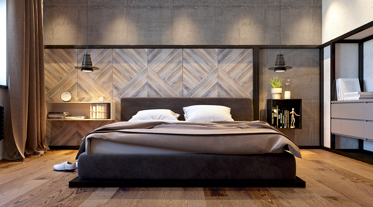 Modern Minimalist Bedroom Designs With a Fashionable Decor That