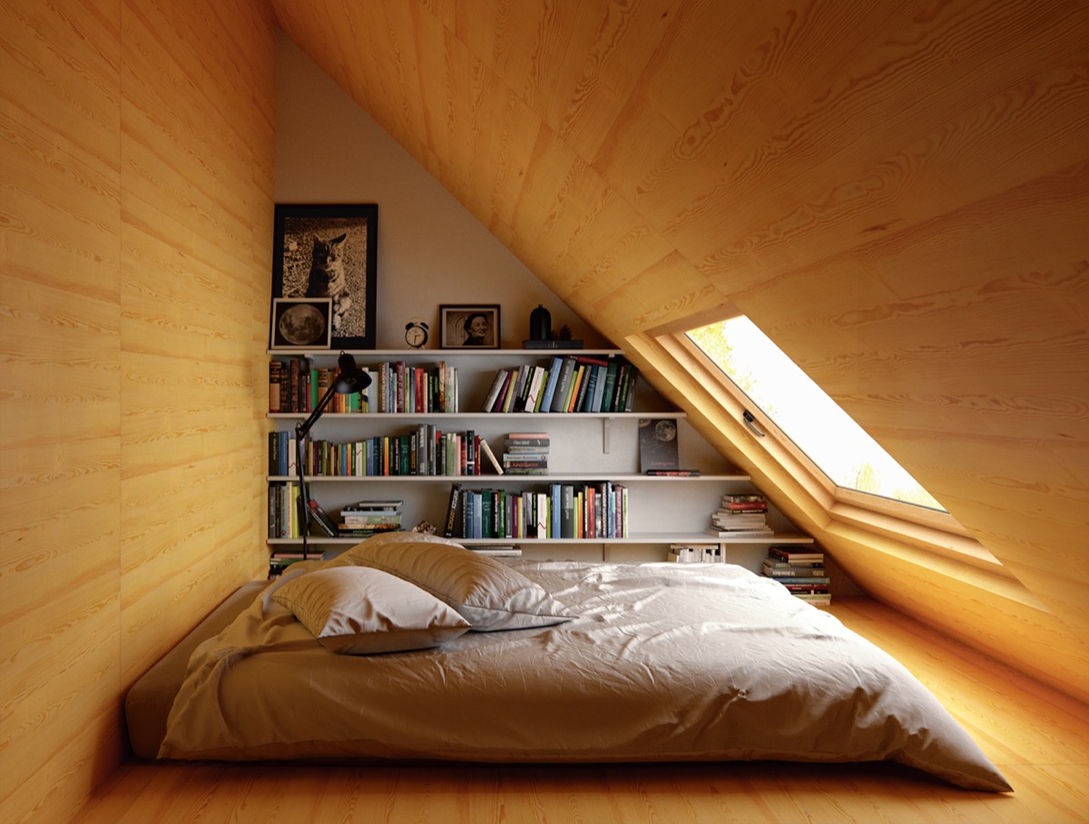 low-ceiling-attic-bedroom-design 