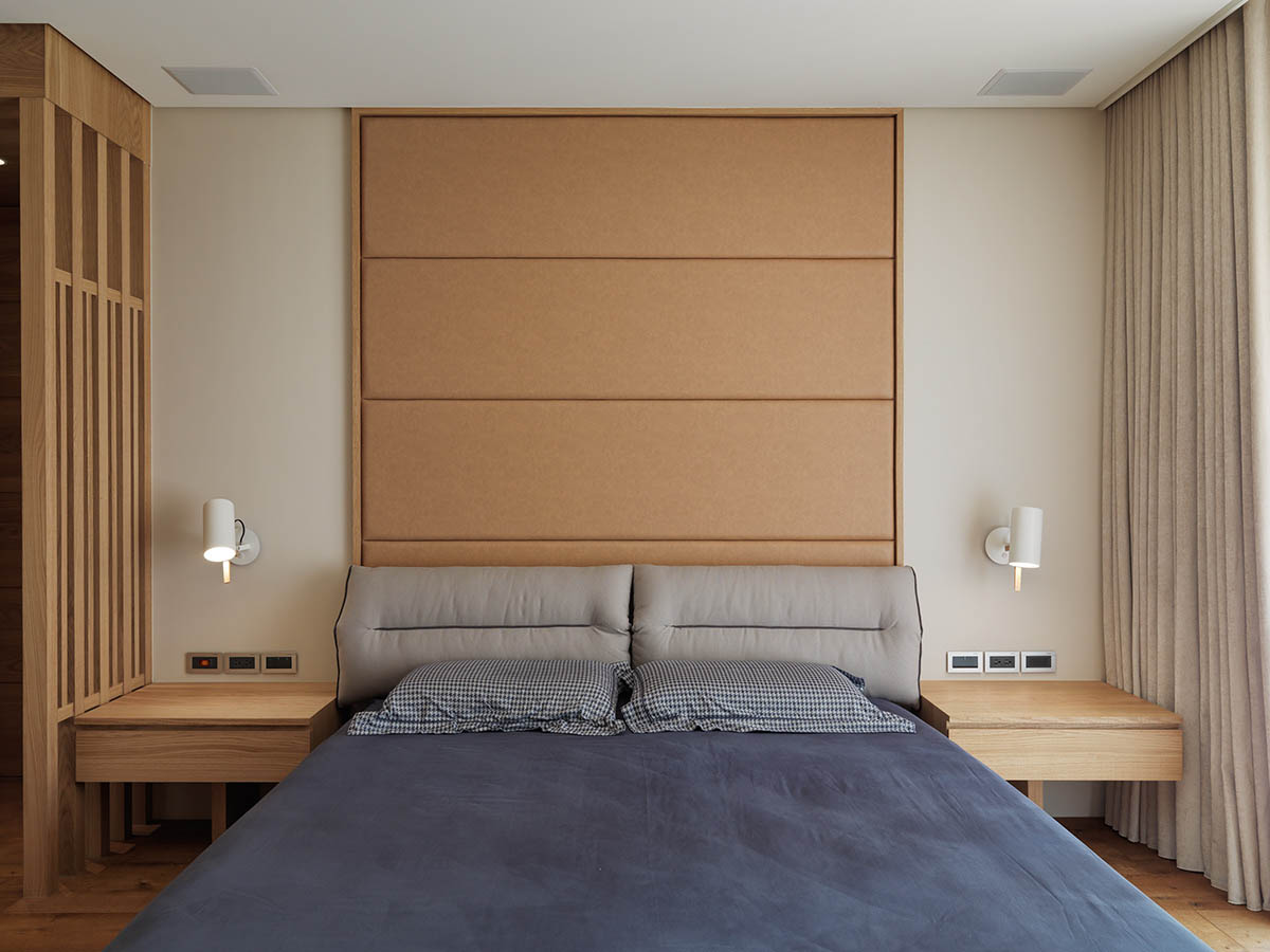 minimalist wooden-bedroom-design