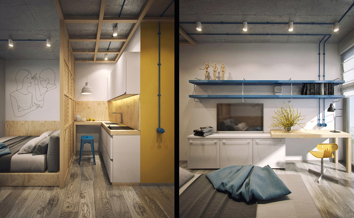 modular-studio-apartment-design