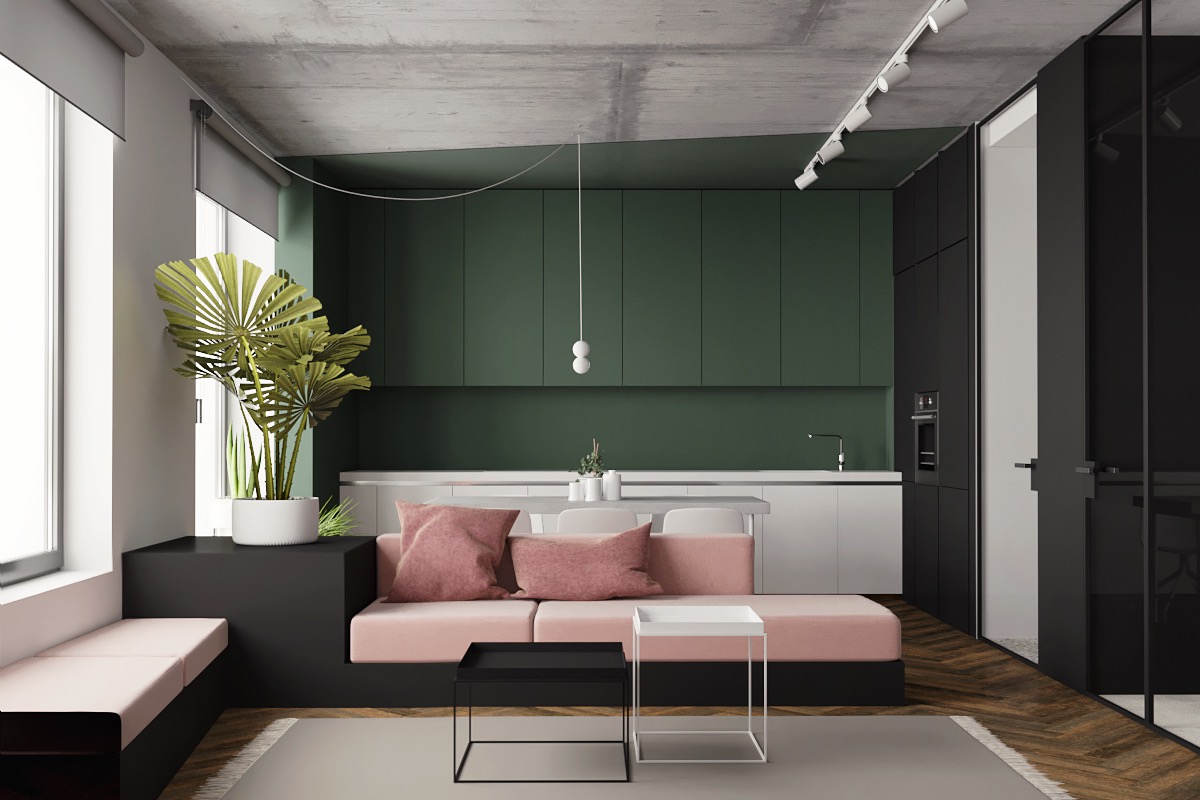 pink-and-green-studio-apartment-interior-decor 