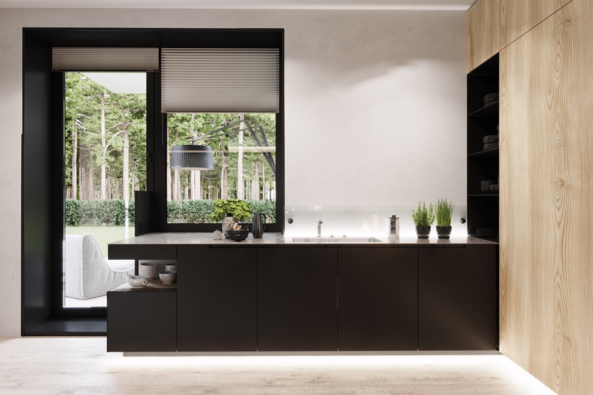 black-cupboard-kitchen-patio