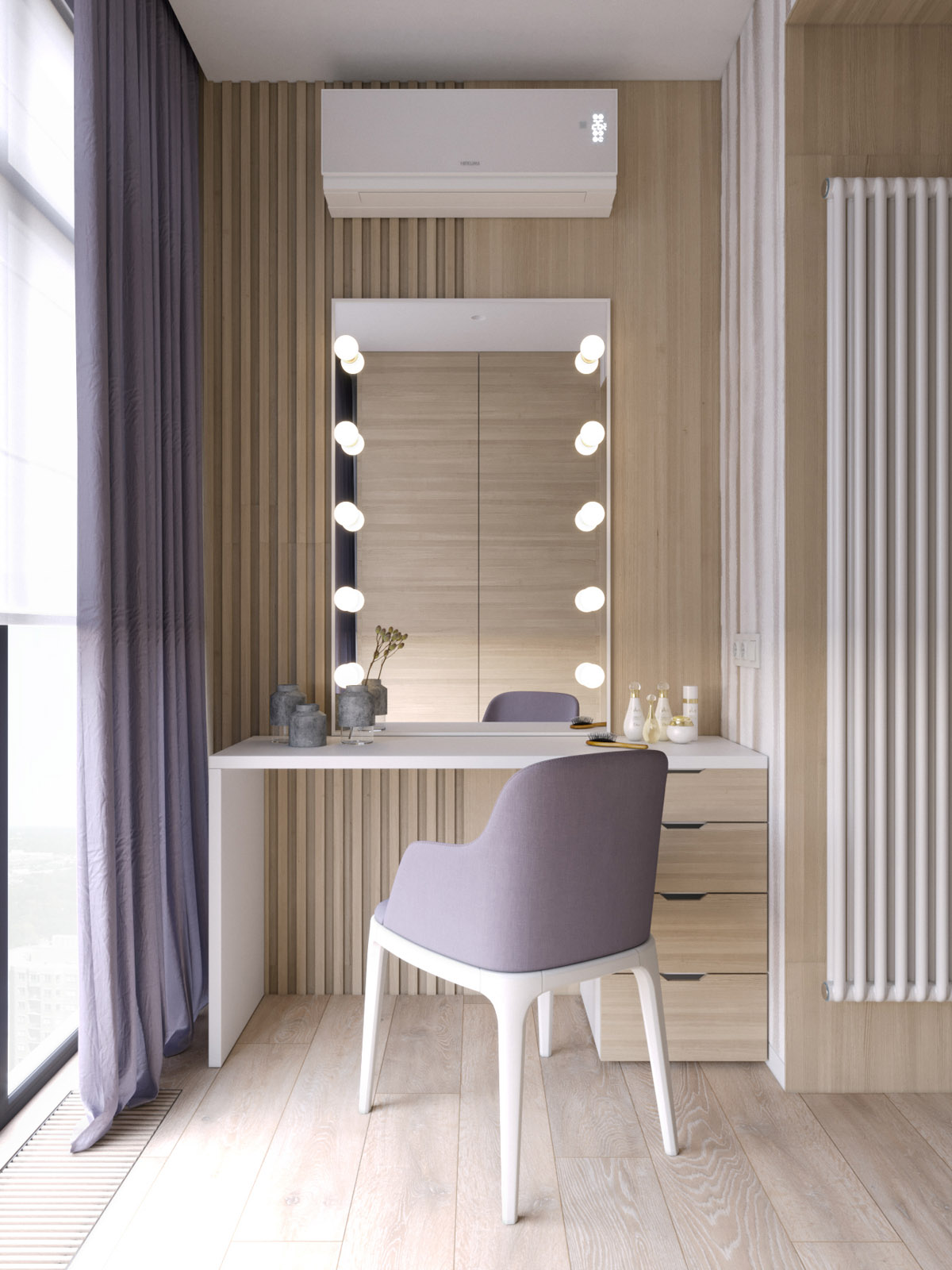 cute-purple-bedroom-vanity-design