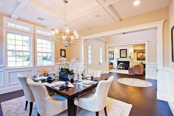 traditional classic dining room design