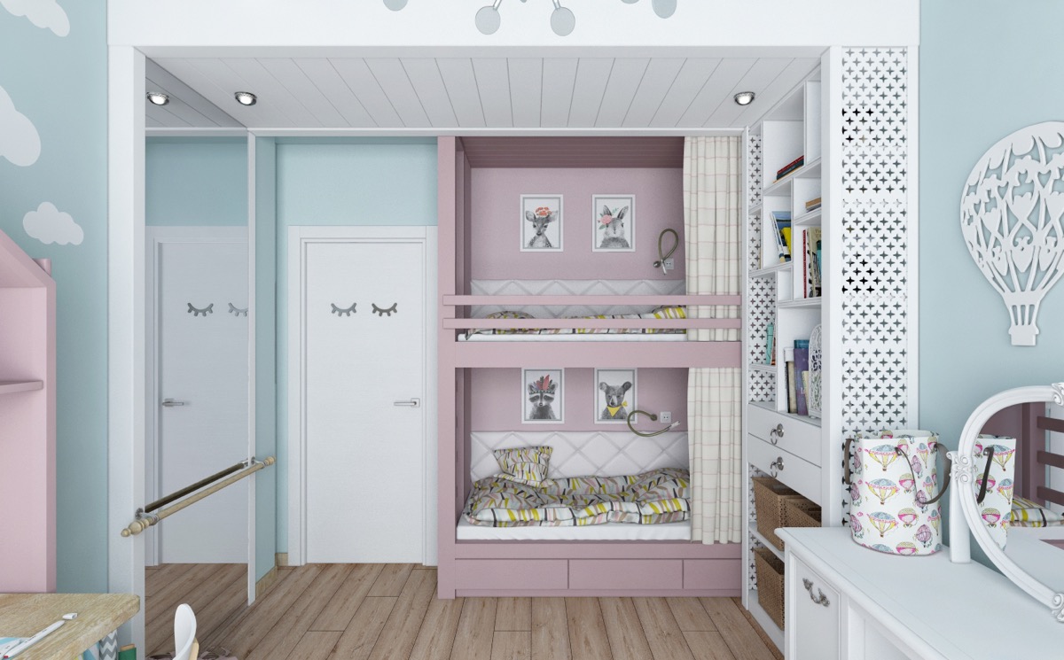 whimsical-kids-room design idea