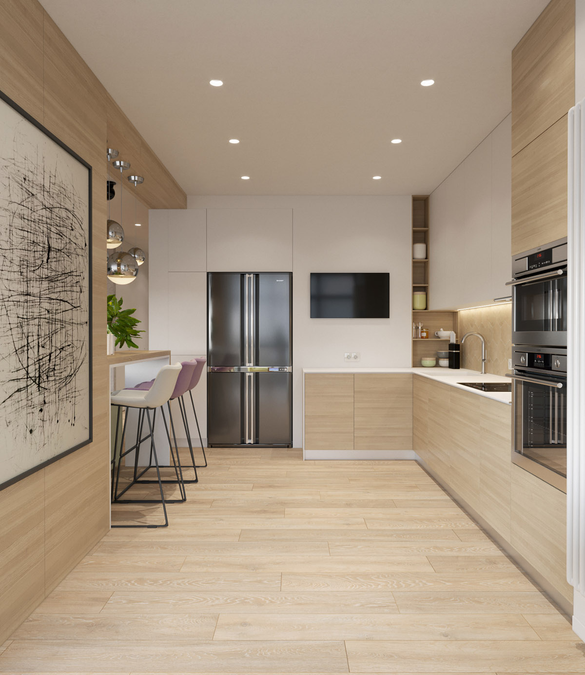 wood-and-white-kitchen-design