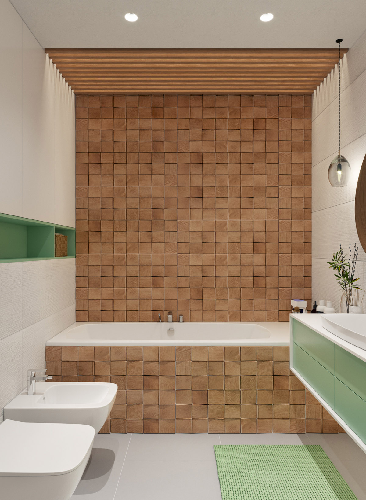 wood-tile-bathtub-enclosure